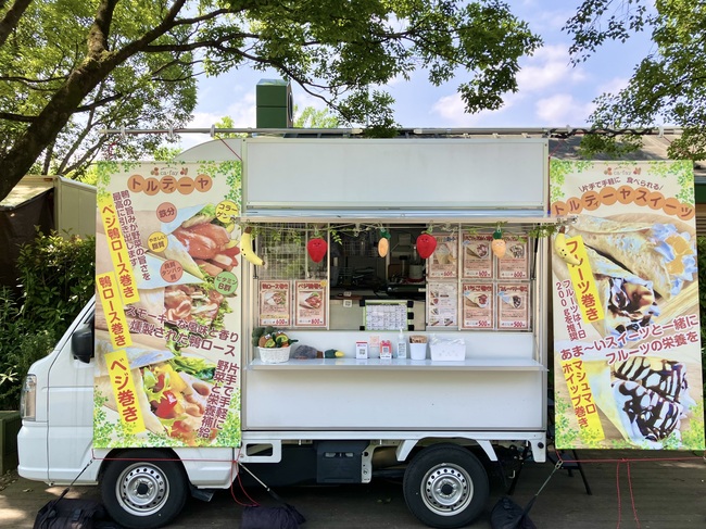 栄養士のキッチンカー ca・fay
