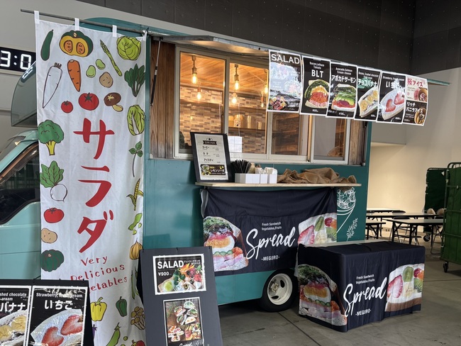     Veg & Fruits spread