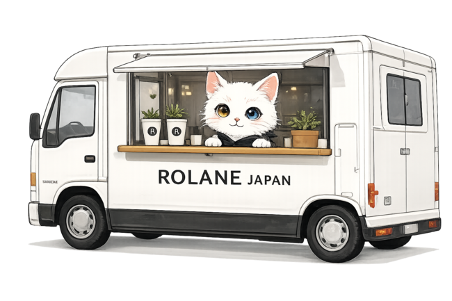 ROLANE JAPANの店主