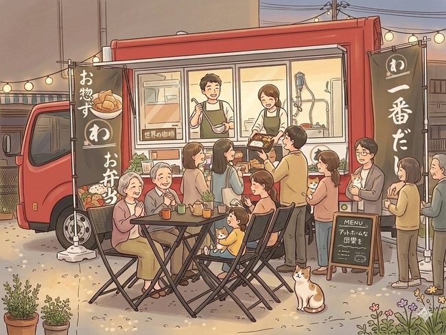 わくわくキッチンカーの店主
