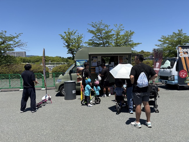 Food Truck Craft Burger