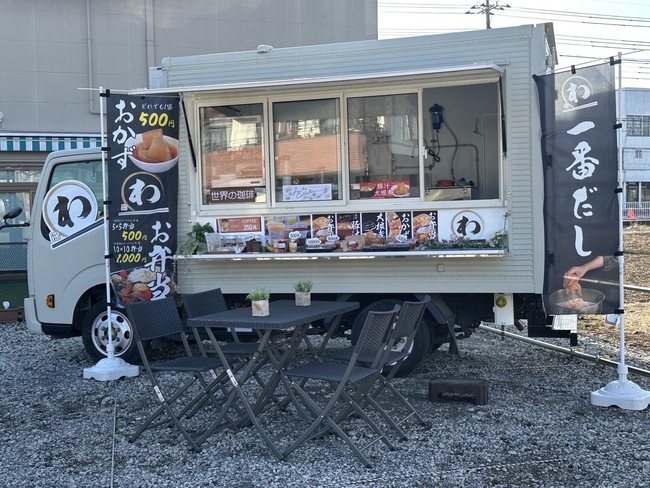 わくわくキッチンカー