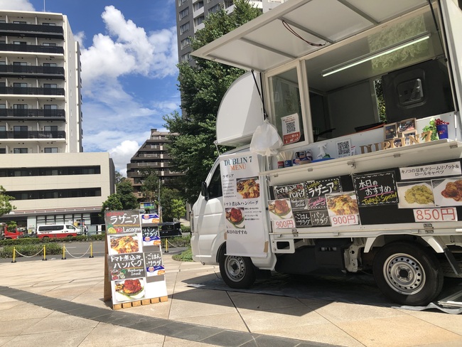 Dublin 7 food truck の店主