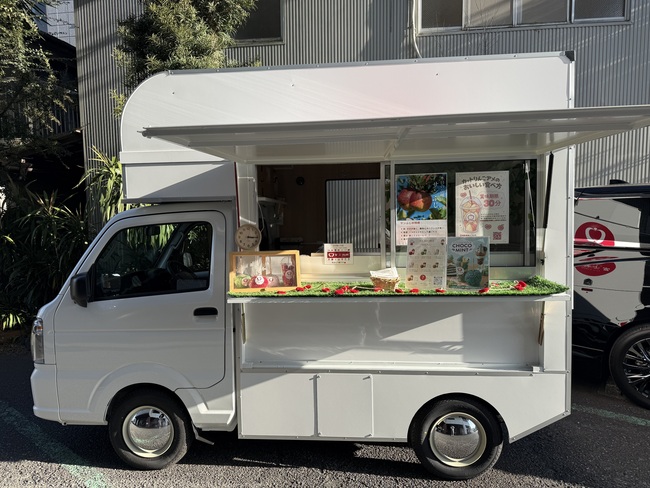 富士林檎 キッチンカー
