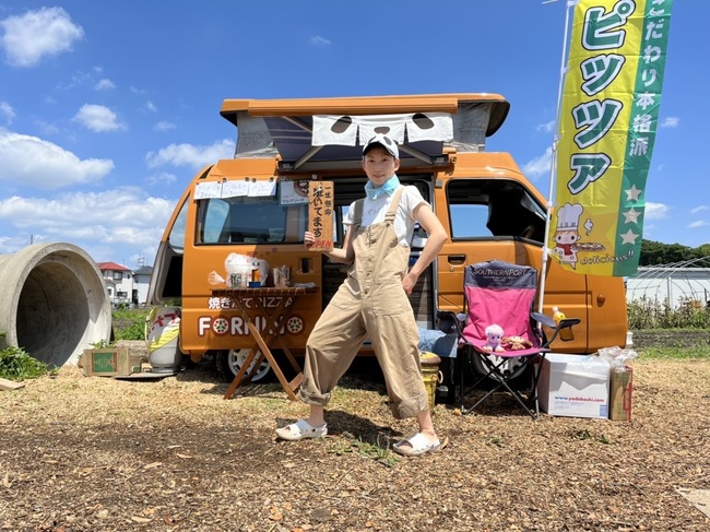 焼きたてPIZZA　フォルニーノの店主