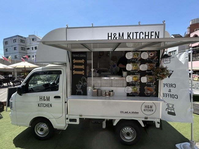 H&M KITCHENの店主