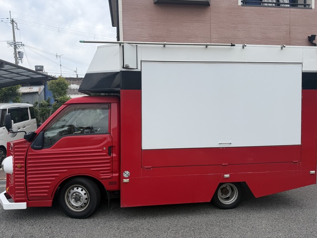 BOOのキッチンカー