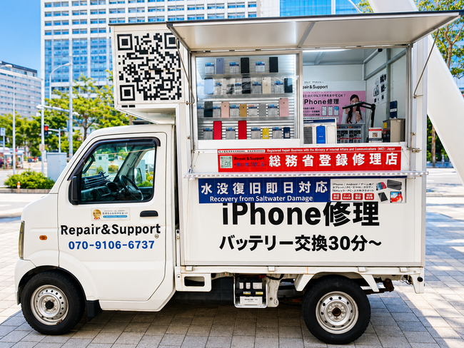 スマートフォン修理 Repair＆Support