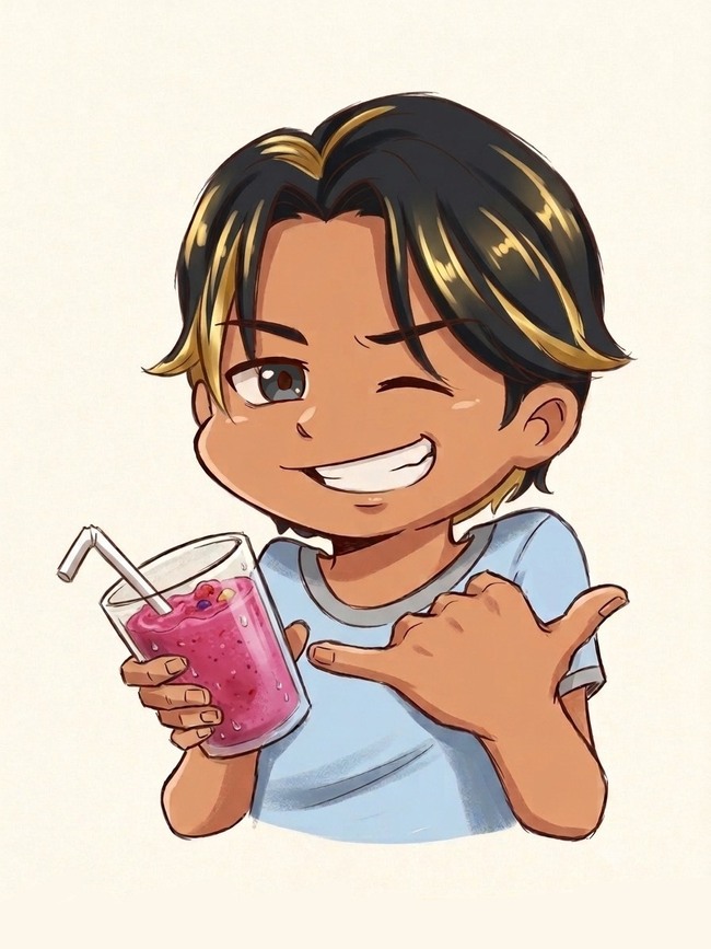 Blend For Bodyの店主