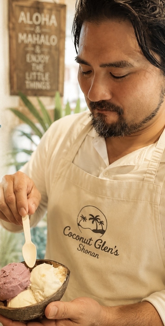 Coconut Glen Shonanの店主