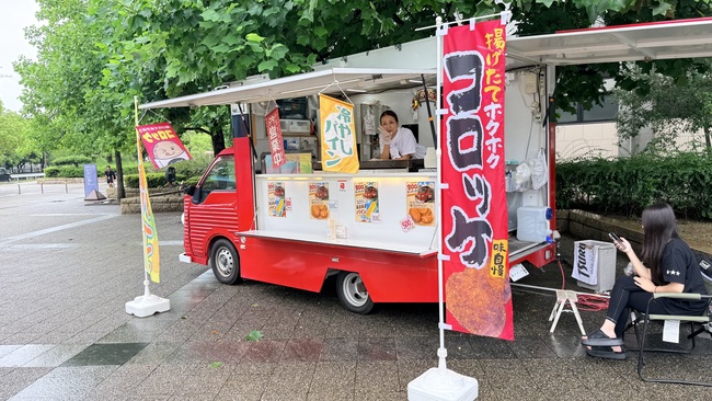 BOOのキッチンカー