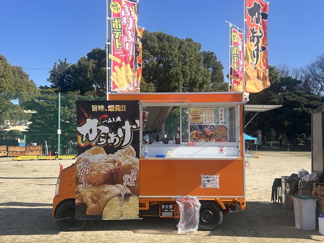 唐揚げトラック