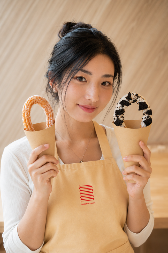 LOOOOOP Churros Standの店主