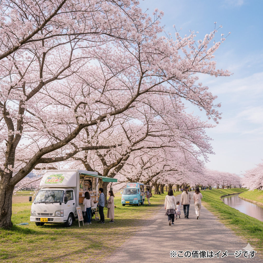 桜まつり　見沼田んぼ