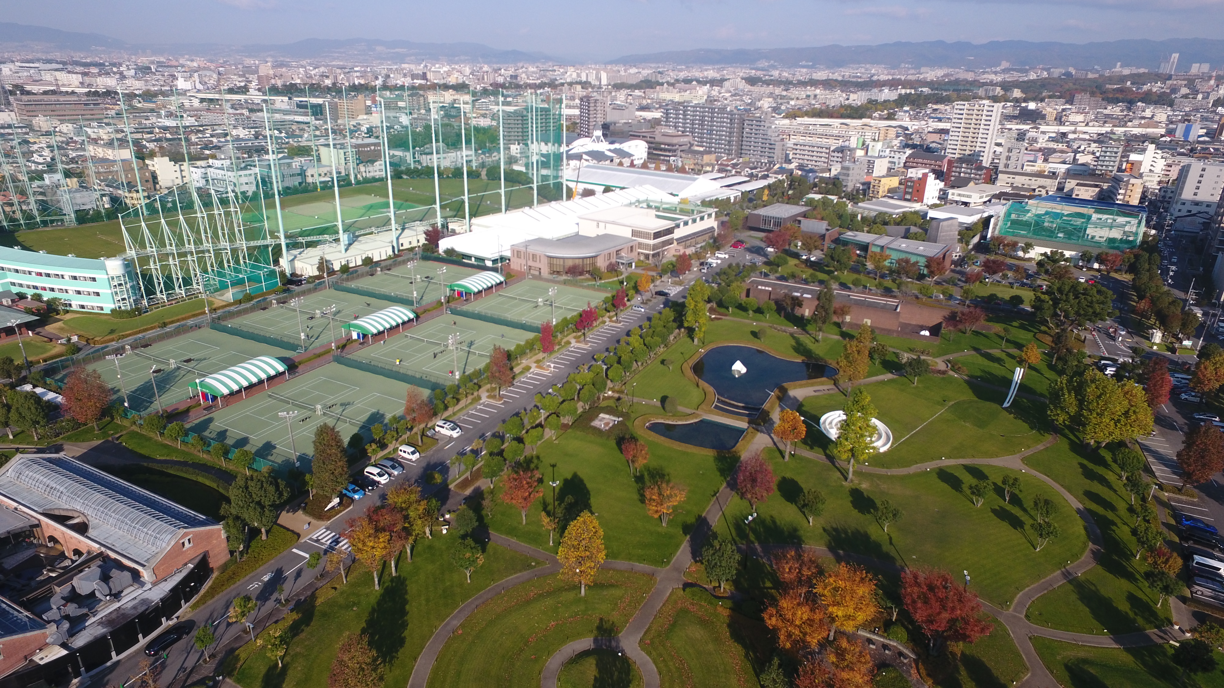 【1月】（テニス）アメニティ江坂テニスセンター