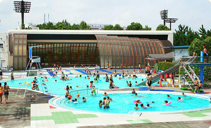 平和島公園水泳場　夏季プール営業