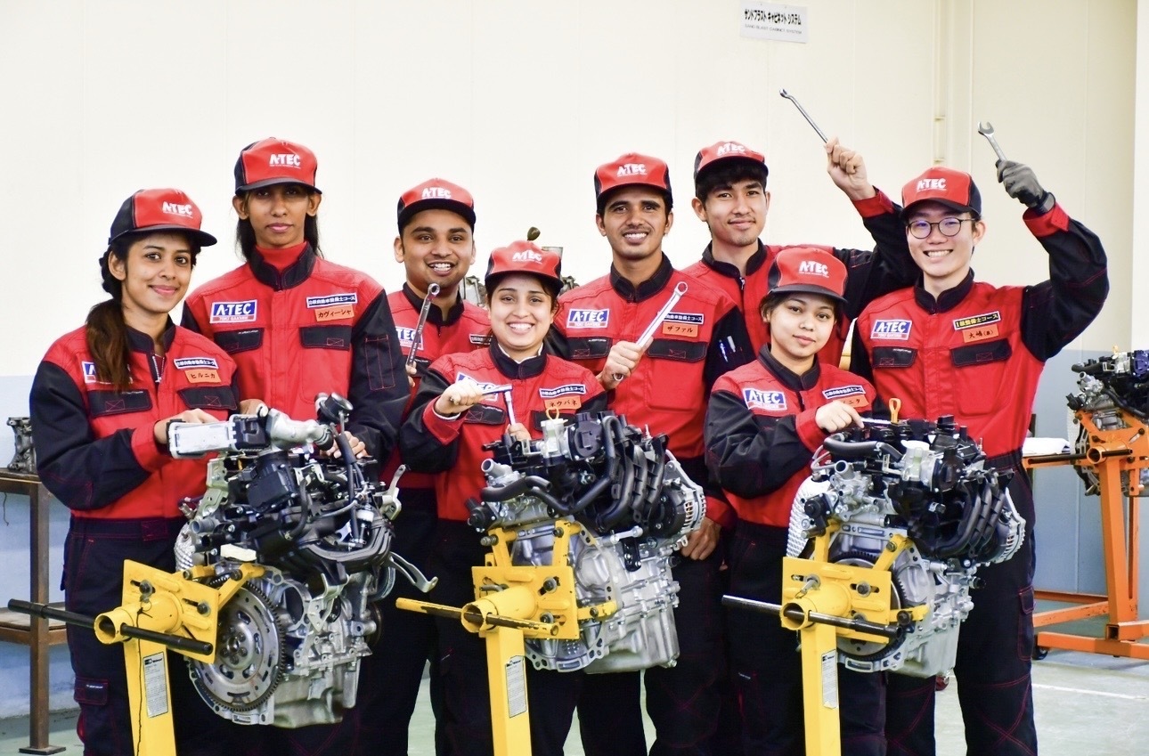 中部国際自動車大学校　常設