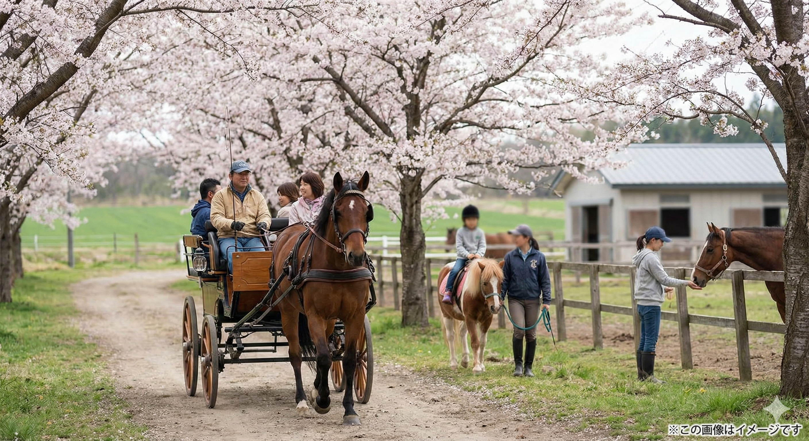 ホースパークさくら祭り