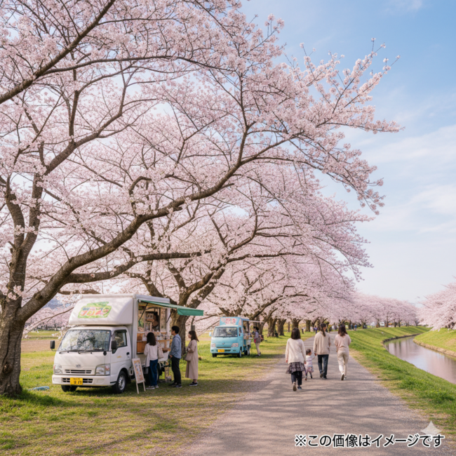 桜まつり　見沼田んぼ