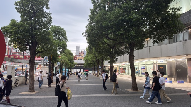 川崎駅前広場イベント　「音食市 - ONSHOKU-ICHI - KAWASAKI」