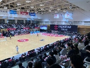 11月22日ジークスター東京リーグH公式戦（ひがしんアリーナ）