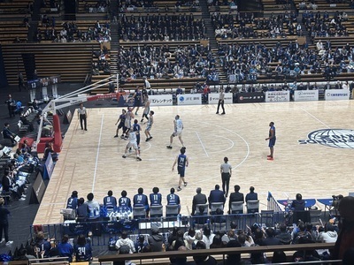 1月16日/17日 B3.LEAGUE アースフレンズ東京Z＠大田区総合体育館