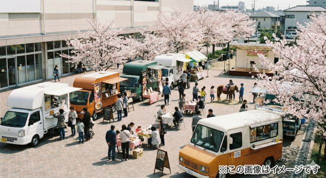 ふれあいさくらまつり【イズミヤ枚方店】
