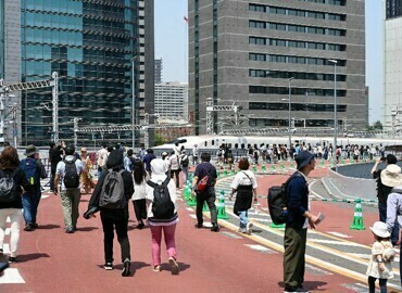 千代田区銀座・KK線 歩行者開放イベント（会場：旧東京高速道路）4月25日（土）、26日（日）出展者募集