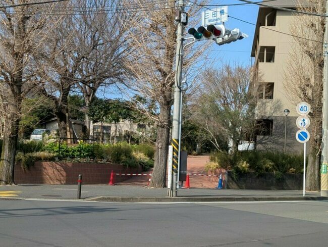 三田橋交差点角地（宮前区有馬８丁目）