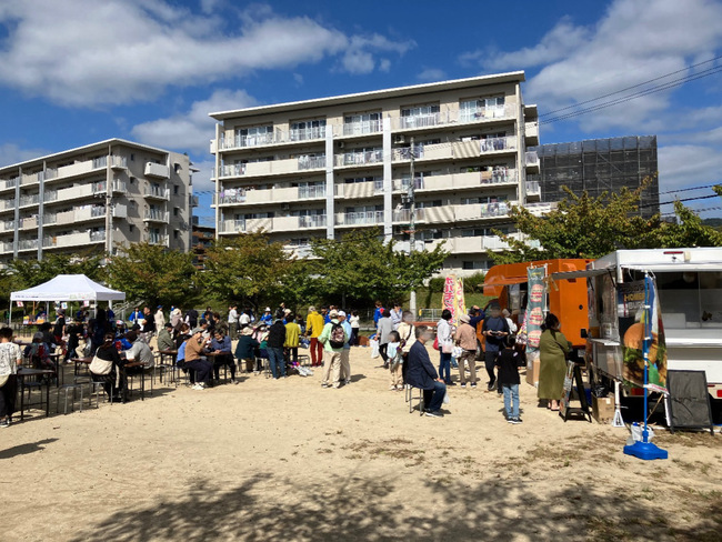 アルビス緑丘団地自治会　秋祭り