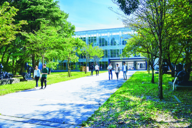 九州工業大学　戸畑キャンパス