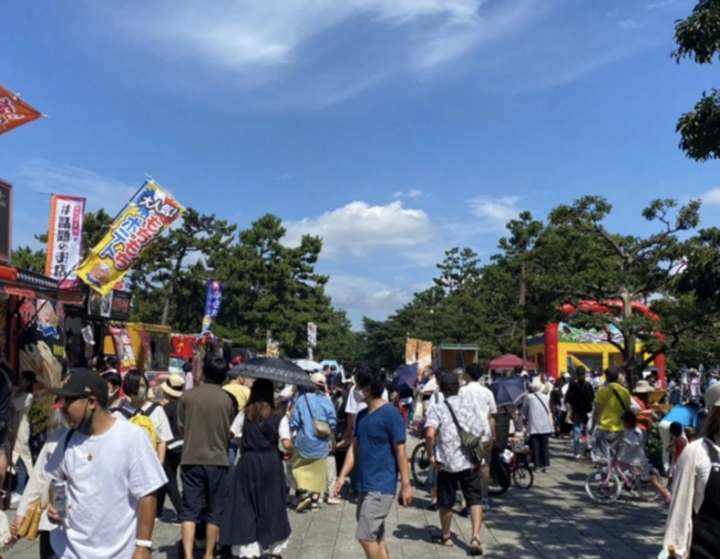 ならファミリーフェス2026 奈良市役所前広場