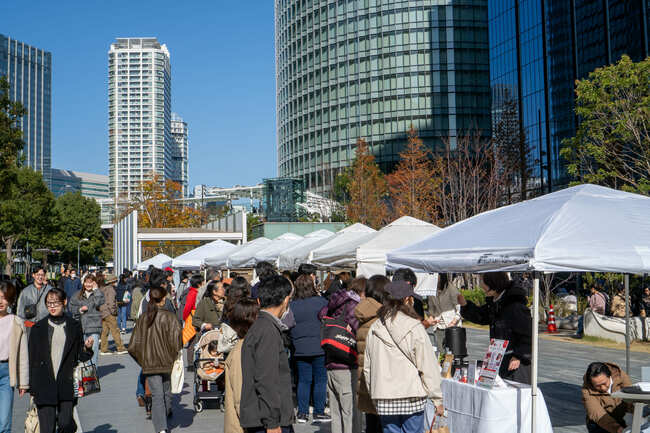 よこはまウェルネスマルシェ