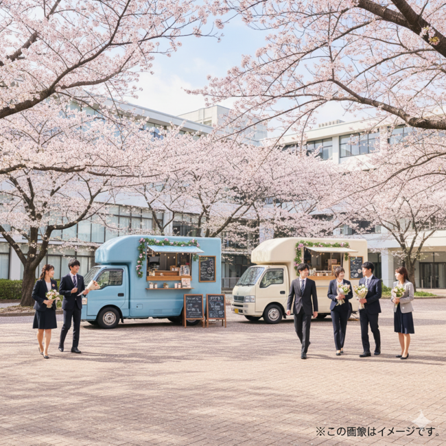 【平日4月4日：500円チケット×1500枚配布】　大阪学院大学　入学式イベント