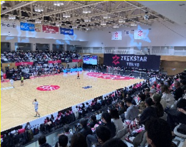 3月20日　ジークスター東京　リーグHチャレンジゲームズ　＠ひがしんアリーナ