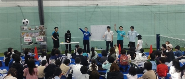 ノアインドアステージ御影校　10周年感謝祭