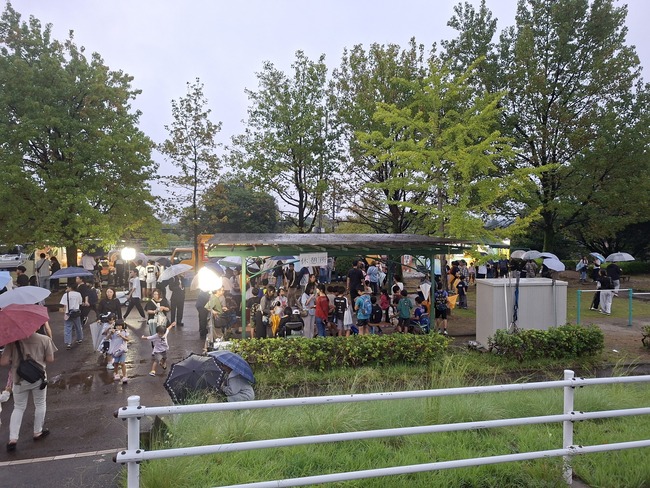 岐阜県可児市虹ヶ丘　夏祭り