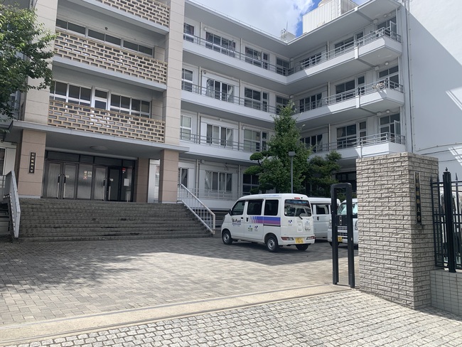 大学祭　　杉野服飾大学 目黒キャンパス
