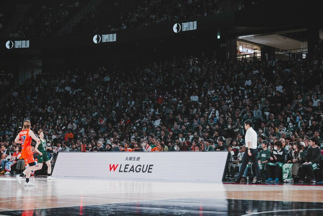 SMBC TOKYO SOLUA Wリーグ主催試合（アリーナ立川立飛）におけるキッチンカー出店