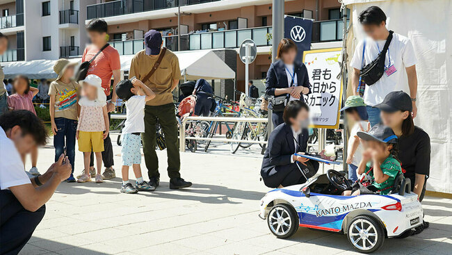 【世田谷区】カーメスト用賀馬事公苑　電気自動車普及啓発イベント