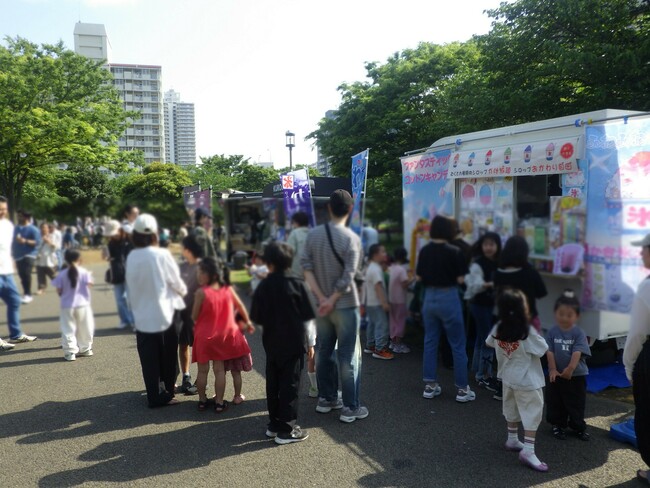 【都立大島小松川公園】GW募集！！（5月2日～5月6日）