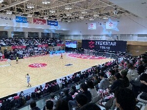10月9日（木）、17日（金）　ジークスター東京　リーグH公式戦　＠ひがしんアリーナ