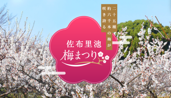 佐布里池梅まつり2026