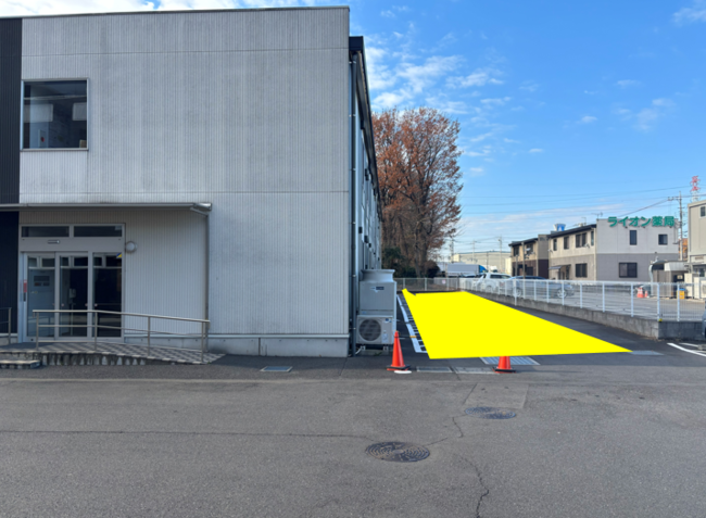 イムス三芳総合病院　キッチンカー