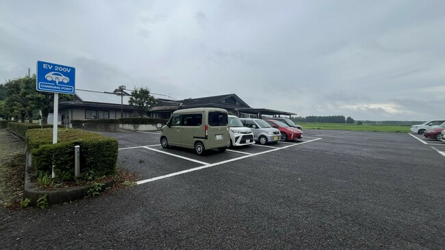 栃木県那須塩原市高林公民館にて番組制作の昼食