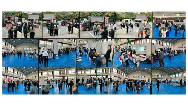 2025年琉球大学学内合同業界研究会＠琉球大学第一体育館