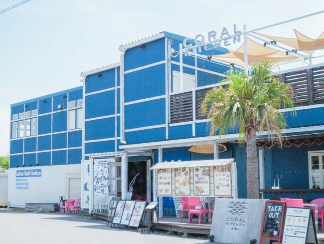 CORAL KITCHEN at cove 10th Anniversary