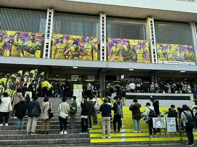 【レギュラー枠】ひがしんアリーナ（墨田区総合体育館）Bリーグサンロッカーズ渋谷25-26　ホームゲーム
