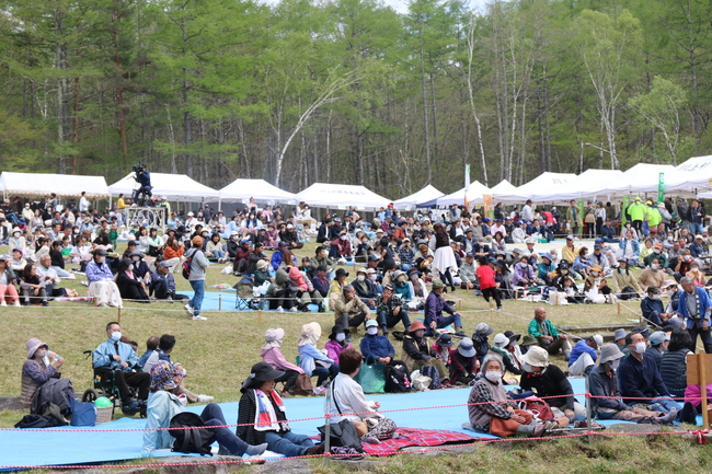 山菜まつり　長野県川上村　産業課商工観光係