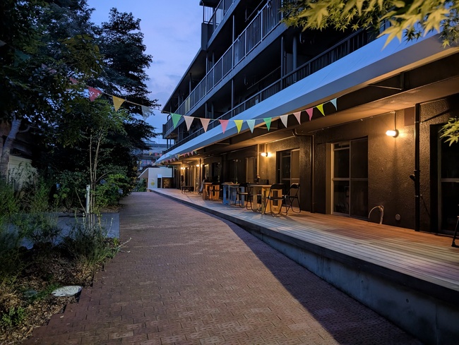 夏祭り向け夕方営業＠三田橋ポケット/川崎市宮前区有馬8丁目